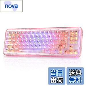 �y���������zYUNZII X71 ���J�j�J���Q�[�~���O�L�[�{�[�h �����L�[�L���b�v 71�L�[ 68%�z�� ���C�����X �z�b�g�X���b�v�Ή� BT5.0/2.4G/USB-C �K�X�P�b�g���� RGB ���� Windows/Mac�p �Z�K�F�؎擾�i�N��