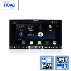 �y���������z�A���p�C��(ALPINE) 7�C���`�f�B�X�v���C�I�[�f�B�I DA7Z�@���C�����X�J�[�v���C / AppleCarPlay / AndroidAuto / Bluetooth / HDMI�~���[�����O / USB�������ɑΉ� 2DIN