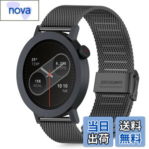 �y9��1���[9��15���܂�200�~�I�t�z�y���������z[HeeNia] �o���h CMF by Nothing Watch Pro 3/CMF by Nothing Watch Pro 2 �Ή� �����x���g �X�e�����X�� �ւ��x���g �������߉\ �j�����p �����o���h (�u���b�N)