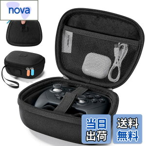 �y���������zJSAUX �v���R���P�[�X Switch 2 Pro�Ή� �X�C�b�` 2 �v�� �R���g���[����p���[�P�[�X Switch �v���R�� 2�Ή��b�Ɨ��[�d�|�[�g�E���b�V���|�P�b�g�t���b���s�p �ی�|�[�^�u���L����