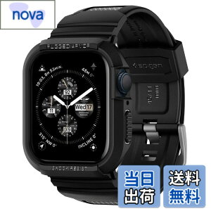�y���������zApple Watch 45mm 44mm ��̌^ �o���h �P�[�X�yApple Watch SE3/9/8/7/SE2/SE/6/5/4 �Ή��z �ϏՌ� PC TPU ��d�\�� �X�|�[�c�o���h ���� �Ռ��z�� �ϋv�� ���h�~ ���M�b�h�E�A�[�}�[�E�v�� 062CS25324