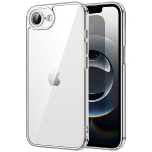 yzJETech iPhone 16e 6.1C`2025p P[X ΂݂Ȃ Ռz op[Jo[ h~ NAobN (NA)