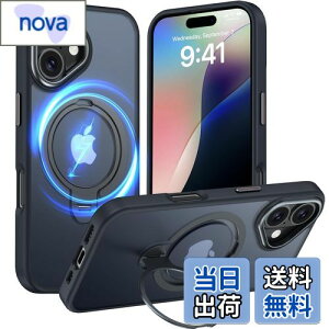 Fadkzyxr iPhone 16 p P[X MagSafeΉ O360°]X^h@\ cΉ  ΂ݖh~ CX[d phone16 X}zP[X Yی wh~ ČRKi ϏՌ gуJo[ AC