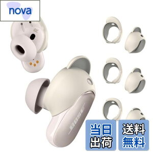 yz[3yA] Bose QuietComfort Earbuds II Bose QuietComfort Ultra EarbudspC[`bvJo[/CONTEME ~߃VR X|[c ECO`bv h~ C[`bv ANZT[ (S/M/L) (WHITE)