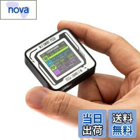 【送料無料】DOCKCASE Pocket M.2 2230 NVMe SSD ケース コンパクトサイズ USB 3.2 Gen 2 Type-C (10 Gbps) IPS液晶ディスプレイと3秒 電源保護(PLP) 2230サイズのNVMe PCIeに専用するハードディスクケース (Black-2230)