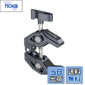 �y���������zSmallRig �I�o�T�~�N�����v 1/4-20 3/8-16�˂����t�� �ω׏d 3.5 kg �J�����A�N�Z�T���[�ɓK�p 3755B