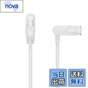 �y���������z�G���R�� LAN�P�[�u�� CAT6A 2m �X�C���O���R�l�N�^ �c�����܂�Ȃ� �ܐ܂�h�~�R�l�N�^ �X���� �z���C�g LD-GPATSW/WH20