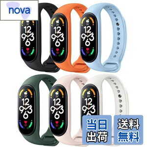 yzTALENANA for xiaomi smart band 7oh yƓ6FZbgz Mi band 7pxg VI~ X}[goh 7 xg Xiaomi mi Band 7ɑΉ VRoh _炩 ʋC h h