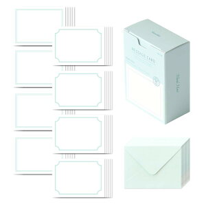 yzmCN bZ[WJ[h ~jJ[h uN~g Message card Blank Mint - 4020Zbg~jTCYfUCj̃J[hӃJ[h