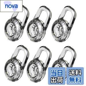 �y���������zSound Wave �C���[�`�b�v �v�����g���j�N�X�p SML�T�C�Y(�e2��) 6�Z�b�g �݊��� For Bluetoooth Headset PLANTRONICS QCY ���C�����X �w�b�h�Z�b�g�p �A�N�Z�T�� �����h�~ �C���[�`�b�v ����