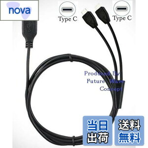 �y���������zF.Wave �[�d & �f�[�^�]�� Type C ��҃P�[�u�� 1M ���F 1�{�� USB�[C �X�}�z �^�u���b�g��2�䓯���ɏ[�d TypeC Y���P�[�u�� ����P�[�u�� �f�[�^�ʐM 2 in 1���֗� USB�P�[�u�� + F.Wave �I��