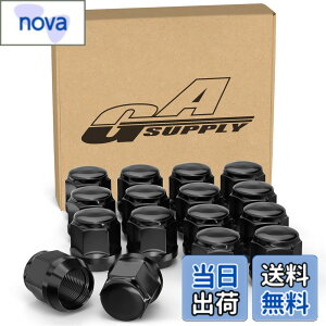 �y���������zGAsupply ���O�i�b�g M12 x P1.5 �z�C�[���i�b�g �e�[�p�[��60° ����24mm 19HEX �}�c�_/�_�C�n�c/�O�H�ɂɑΉ� �X�`�[���� 16�Z�b�g �u���b�N