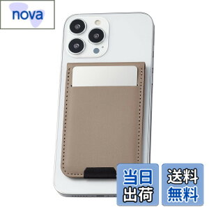 �y���������z�G���R�� �X�}�z�X�^���h �J�[�h�P�[�X Magsafe (�}�O�Z�[�t) iPhone�p �}�O�l�b�g���t�� �t���[�A���O�� �J�[�h�|�P�b�g�t�� �yiPhone14/13/12�V���[�Y�Ή��z �E�H�[���O���[ AMS-BPDSF