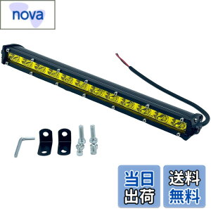 �y���������zTIGRE BLANC ���[�N���C�g LED��Ɠ� 36W ���C�g�o�[ ��Ɠ� �ėp �I�t���[�h �⏕�� �g���b�N�p�i 12V 24V LED���C�g 14�C���` �C�G���[ [���s�A���i]