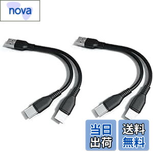 �y���������zSound Wave �y (20cm 2�{�Z�b�g) �[�d Type C ��҃P�[�u�� �z 1�{�� USB�[C �X�}�z �^�u���b�g��2�䓯���ɏ[�d TypeC Y���P�[�u�� ����P�[�u�� 2 in1 USB�P�[�u�� F.Wave �I���W�i�� ���U�[�� M