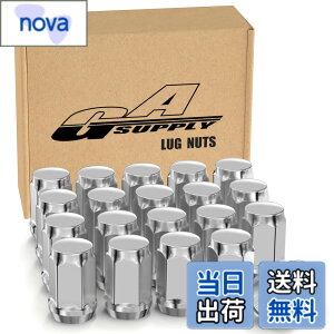 �y���������zGAsupply �z�C�[���i�b�g M12 x P1.25 �e�[�p�[��60° ����35mm �X�`�[���� ���O�i�b�g 19HEX �j�b�T���E�X�o���E�X�Y�L�̕��ʎԂƌy�����ԂɓK�p 20�Z�b�g �V���o�[