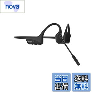 �y���������zShokz (�V���b�N�X) OpenComm2 2025 Upgrade �r�W�l�X�C���z�� ���`�� ���C�����X bluetooth5.1 �I�[�v���C���[�w�b�h�z�� �����ǂ��Ȃ� �����y�A�����O�w�b�h�t�H�� �}�C�N�t�� �Z�K�F�؍�