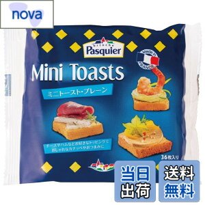 �y���������zbrioche Pasquier(�u���I�b�V���p�X�L�G) �~�j�g�[�X�g�v���[�� 80g(36������)