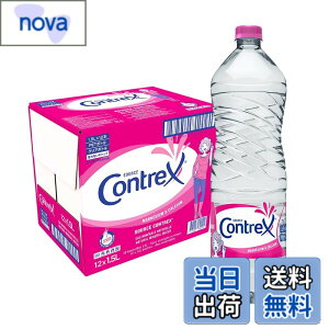 �y���������zContrex(�R���g���b�N�X)PET 1.5Lx12�{ [���K�A���i] ���d��(�T�X�e�i�u���Ή��e�U�[�h�L���b�v)