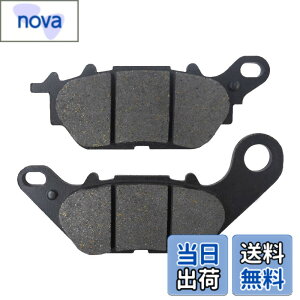 �y���������zAHL FA464 �o�C�N�p ���A �u���[�L�p�b�h ���}�n GPD 125 A-N-Max/2DS1 2015-2018 / GPD 150A-N-Max/2DP4 2015-2017 / N-Max 125- See GPD 125 A/N-Max 150- See GPD 150 A 2015-2018