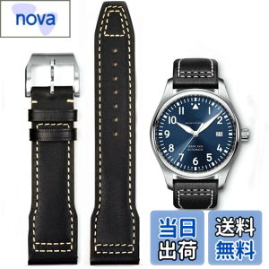 �y���������z[HEYOZURY] IWC�x���g 20mm 21mm ���v�o���h ���v�x���g ���v �I���W�i�� IWC Pilot �V���[�Y Mark XVIII IW327004/377714/387903/377709 �r���v�x���g���U�[ �����x���g�H��t��