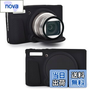 �y���������zRieibi SX740 �J�����P�[�X�ACanon PowerShot SX740/SX730 �J�����p�V���R���P�[�X�ACanon SX730/SX740 HS �f�W�^���J�����ƌ݊����̂���V���R���ی�J�o�[