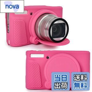 �y���������zRieibi SX740 �J�����P�[�X�ACanon PowerShot SX740/SX730 �J�����p�V���R���P�[�X�ACanon SX730/SX740 HS �f�W�^���J�����ƌ݊����̂���V���R���ی�J�o�[