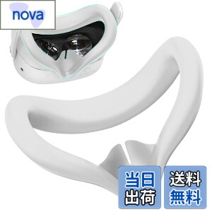�y���������z�yBARDATS�zFor Meta Quest 3S �t�F�C�X�N�b�V�����J�o�[ �V���R���t�F�C�X�J�o�[ ���R��h�~ �h�� �h�� �􂦂�_�X�g�J�o�[ Meta Quest 3S �p VR �A�N�Z�T���[ (�V���o�[�O���[)