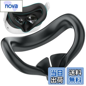 �y���������z�yBARDATS�zFor Meta Quest 3S �t�F�C�X�N�b�V�����J�o�[ �V���R���t�F�C�X�J�o�[ ���R��h�~ �h�� �h�� �􂦂�_�X�g�J�o�[ Meta Quest 3S �p VR �A�N�Z�T���[ (�u���b�N)