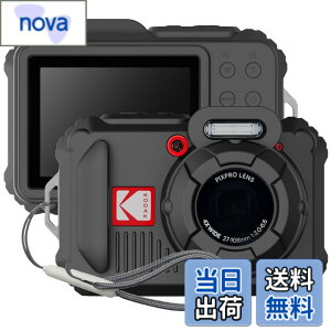 �y���������z�yBARDATS�zFor KODAK PIXPRO WPZ2 �P�[�X �J�o�[ �_�炩�� �V���R���� �S�ʕی� �y�� �����h�~ �h�~ �L�Y�h�~ �w��h�~ �h�� �ϏՌ� KODAK PIXPRO WPZ2 �ی�P�[�X (�u���b�N)