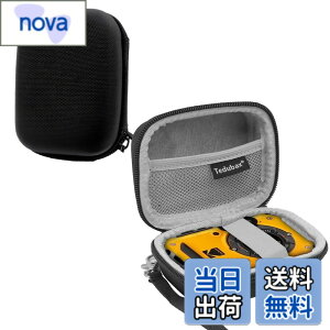 �y���������z�yBARDATS�zFor Kodak PIXPRO WPZ2 ��p���[�P�[�X ��e�� �R���p�N�g �ϏՌ��� �f�W�^���J���� �ی� �L�������O ���[�o�b�O (�u���b�N)