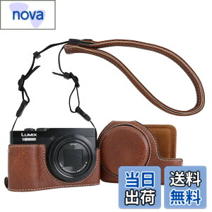 �y���������zRieibi TZ99 �J�����P�[�X�APanasonic Lumix DC-TZ99/ DC-ZS99�f�W�^���J�����pPU���U�[�J�����P�[�X�A���߉\�ȃV�����_�[�X�g���b�v�t�����O���\�ȕی�P�[�X�A�r���[�e�B�[�J�o�[
