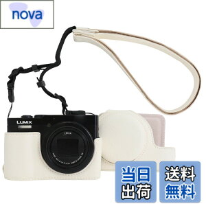 �y���������zRieibi TZ99 �J�����P�[�X�APanasonic Lumix DC-TZ99/ DC-ZS99�f�W�^���J�����pPU���U�[�J�����P�[�X�A���߉\�ȃV�����_�[�X�g���b�v�t�����O���\�ȕی�P�[�X�A�r���[�e�B�[�J�o�[