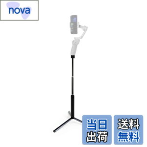 �y���������zDJI OM 7P 7 / Osmo Mobile 8 7P 7 6 4 SE 3 2 / Zhiyun�p��MAXCAM Selfie�X�e�B�b�N�O�r�������b�h�A�A���~�j�E�������������b�h+�A���~�j�E�������O�r�B �iDJI OM����ьg�ѓd�b�͊܂܂�܂���j