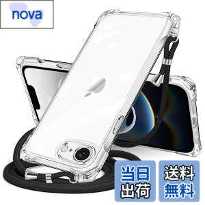 �y���������zNISIILNG iPhone 16e / 17e �p �P�[�X �N���A �V�����_�[ iPhone16e 17e �X�}�z�P�[�X �A�C�t�H��16e �J�o�[ ���|�� �΂߂��� ��|���P�[�X ���� ���^ �y�� �ϏՌ� TPU �X�g���b�v�t�� �R�t�� 