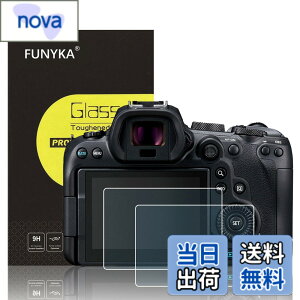 �y���������z�yCanon EOS R6III R1 R6 R6II ��p�z 2���Z�b�g �����K���X�t���ی�t�B���� Canon EOS R6III R1 R6 R6 Mark II EOSR6 EOSR6II �Ή� ���ߗ�95���ȏ� ���d�x9H ���� ���� ���w��