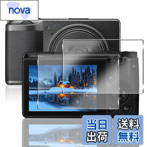 �y���������zAQXNG �Ή� Ricoh GR3 / GR3X HDF �ی�t�B���� �K���X�t�B���� �y2���Z�b�g�z Ricoh gr iii/gr IIIX �p�� �t�B���� �����K���X ��ʕی� �J�o�[ ���{���Ɏq�� �d�x9H �ϏՌ� ��U�h�~ �C�A�[��