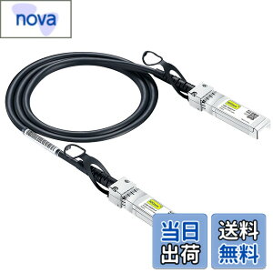 �y���������z10Gtek 10G SFP+ �P�[�u��, SFP+ DAC Twinax�P�[�u��, Cisco SFP-H10GB-CU1M�A Meraki�AUbiquiti UniFi�AMikrotik�AIntel�AFortinet�A Netgear�AD-Link�ASupermicro�ATP-Link�Ȃǌ݊�, 1m