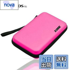 �y���������zBEADY �j���e���h�[ NEW 2DS XL�ANEW 2DS LL�A3DS�ANEW 3DS�ADSi�ADSLite �Ή����[�P�[�X �C�V���r�f�I�Q�[���R���\�[���̃X�g���[�W�P�[�X �s���N