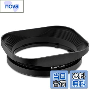�y���������zHaoge LH-X53 �o���l�b�g���^���X�N�G�A�����Y�t�[�h�V�F�[�h for Fuji Fujinon XF 35mm F1.4 R / XF35mmF1.4 R , XF 18mm F2 R / XF18mmF2 R , XF 60mm F2.4 R Macro / XF60mmF2.4 R Macro �����Y