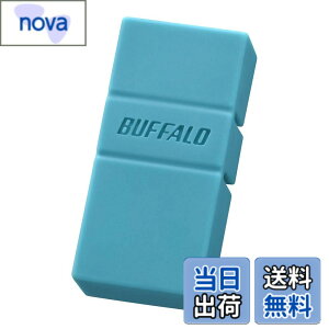 �y���������z�o�b�t�@���[ BUFFALO USB3.2(Gen1)TypeC-A�Ή�USB������ 32GB�u���[ RUF3-AC32G-BL