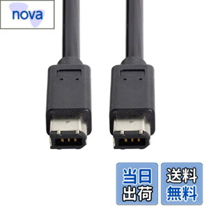 �y���������zxiwai 1394a 6�s�� - 6�s�� �I�X FireWire 400 - FireWire 400 6-6 ilink �P�[�u�� 400-400 IEEE 1394 1.8m�B