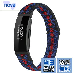 �y���������zRunostrich �R���p�`�u�� Fitbit Inspire2/Inspire HR/Inspire �i�C�����e���X�|�[�c�o���h�����p�X�g���b�`�o���h �X�g���b�v