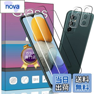 �y���������z�y4���Z�b�g��F�؁�w��F�؁�z2�� For Galaxy M23 5G ��p�� �K���X�t�B���� + 2�� FOR Galaxy M23 5G �p�� �J���� �t�B���� �����^ �����K���X �ی�t�B���� FOR �M�����N�V�[ M23 5G 6.6�C