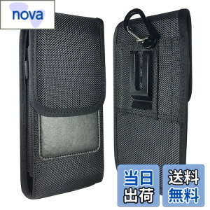 �y���������z�X�}�z �|�[�` �����Y QBeau �x���g�ʂ��t�� �g�уP�[�X �}�O�l�b�g�J�� ��Ɨp iPhone 14/13/12/Pro Max,iPhone 6/6s/7/8/Plus,Galaxy S22/S20 Ultra/Note20 Ultra/Note10 Lite 5.5-6.9�C���`�܂ł̃X�}�z�Ή�