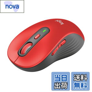 �y���������zLogicool Signature M750LRD ���C�����X�}�E�X �É� ���[�W ���b�h ���C�����X �}�E�X ���� Bluetooth Logi Bolt Unifying��Ή� windows mac iPad Android Chrome OS �X�N���[���z�C�[�� �����}�E�X �É��}