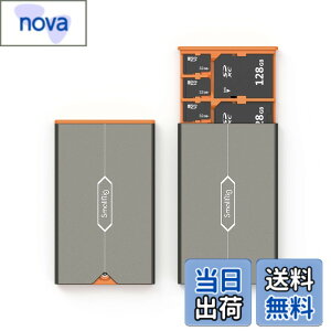 �y���������zSmallRig SD�J�[�h�p�P�[�X Sony CFexpress Type-A�p�������[�J�[�h�P�[�X -4107