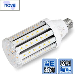 �y���������zLED�R�[�����C�g �g�E�����R�V�^ 30W LED�d�� E26���� 3500Lm/3000K 300-350W���M�d������ �����P�x �ȃG�l ������ �q�ɁE�[�ˁE���ԏ�E�ԌɁE�H��E�����K���[�W�ȂǂɑΉ� (30W, �d���F