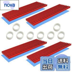 �y���������zSSD m.2 �q�[�g�V���N, CTRICALVER 4 Pack �q�[�g�V���N, 70x22x3mm �m�[�g�^�q�[�g�V���N, �Q�[���p���W�G�[�^�[�̊O����p, M.2 2280 SSD�p (��)