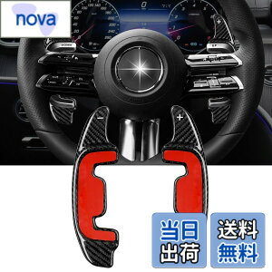 �y���������zT-Carbon �J�[�{���t�@�C�o�[�X�e�A�����O�z�C�[���V�t�g�p�h�� �����Z�f�X�x���c E53 SL43 55 63 Roadster E53 GT43 53 63 EQE EQS GLS63 GLE53 63S �n���h���G�N�X�e���V�����A�N�Z�T���[�ɑΉ�